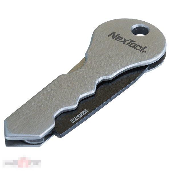 Брелок Nextool Key Chain TaoTool Stainless Steel --- Арт. 58953 