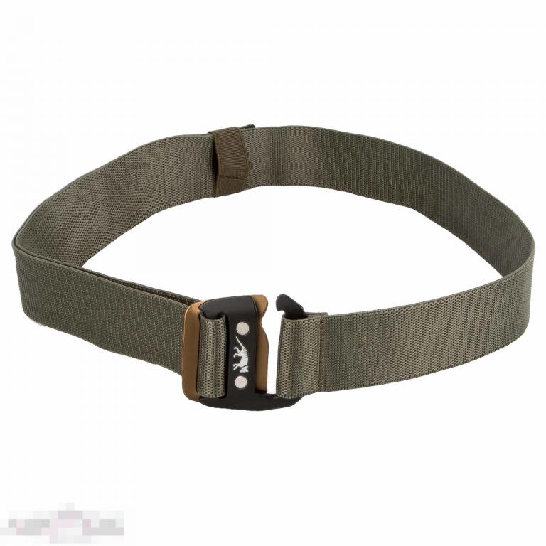 Ремень Tasmanian Tiger Stretch Belt 38mm olive --- Арт. 59564 