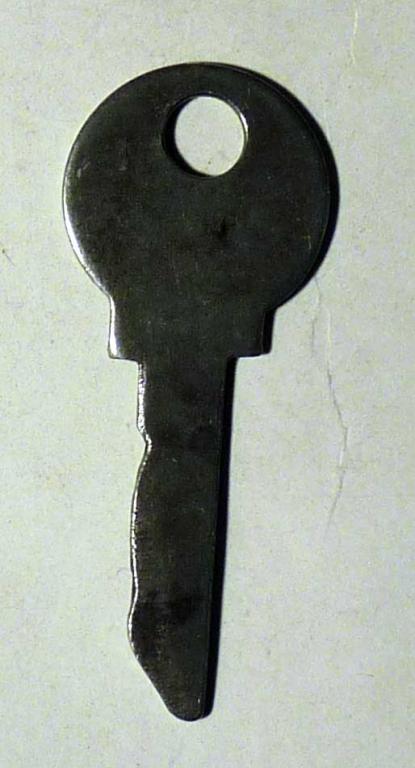 Заготовка для ключа времен СССР