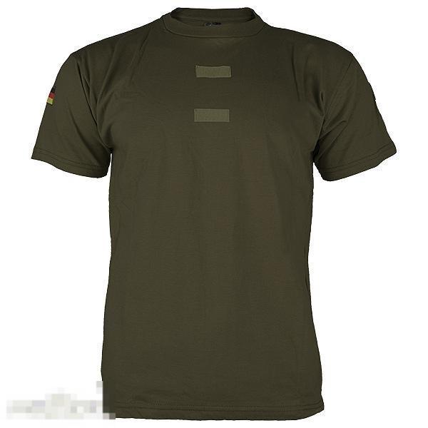 Футболка, Бундесвер, копия, цвет оливковый /// Размер: 9 --- Арт. 16627 