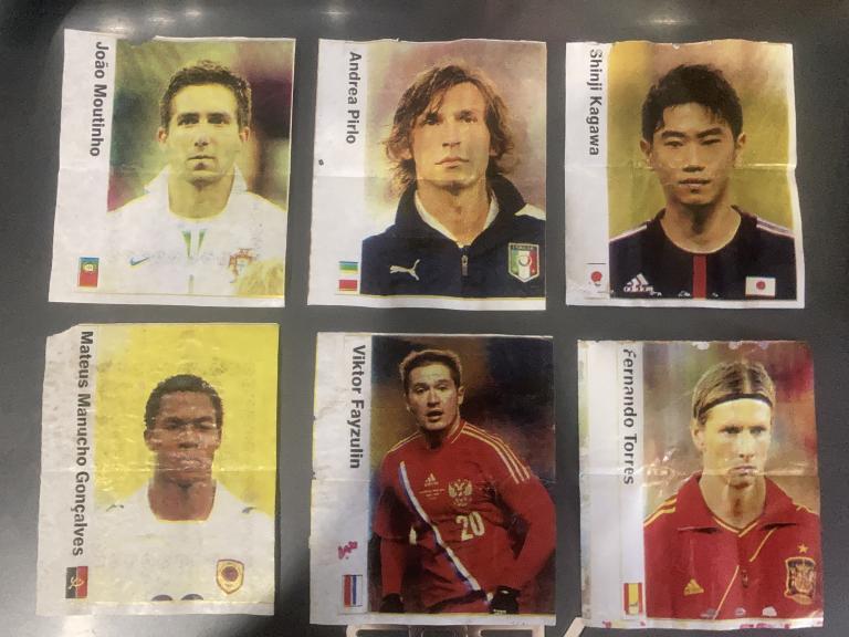 Gooal World cup Sumal Football футбол Nigeria, цена за штуку