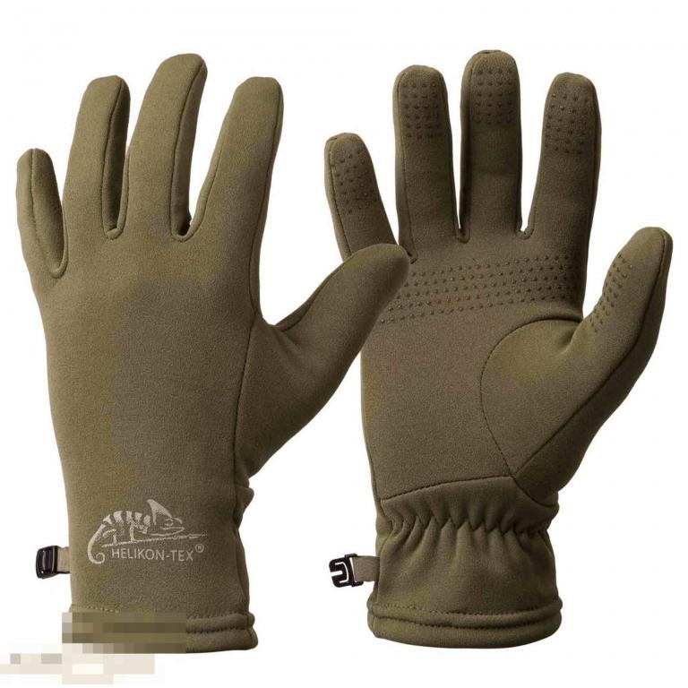Перчатки Helikon-Tex Trekker Outback Gloves olive /// Размер: XL --- Арт. 78269 