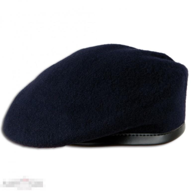 Берет Бундесвера, цвет темно-синий /// Размер: 62 --- Арт. 20005