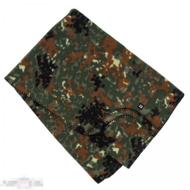Одеяло флисовое Brandit Fleece Blanket flecktarn --- Арт. 77778 