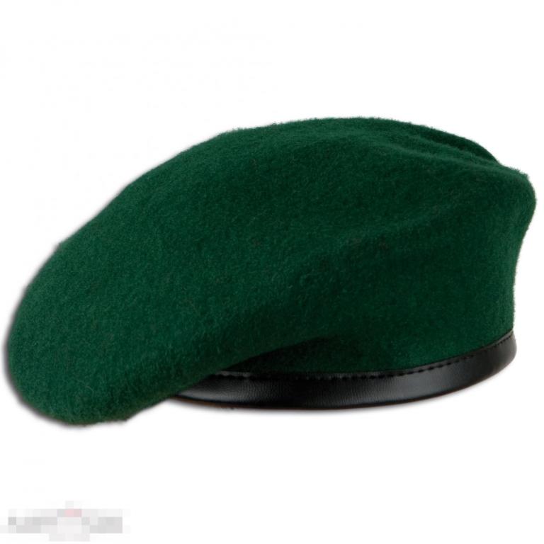 Берет Бундесвера, цвет зеленый /// Размер: 59 --- Арт. 20003 