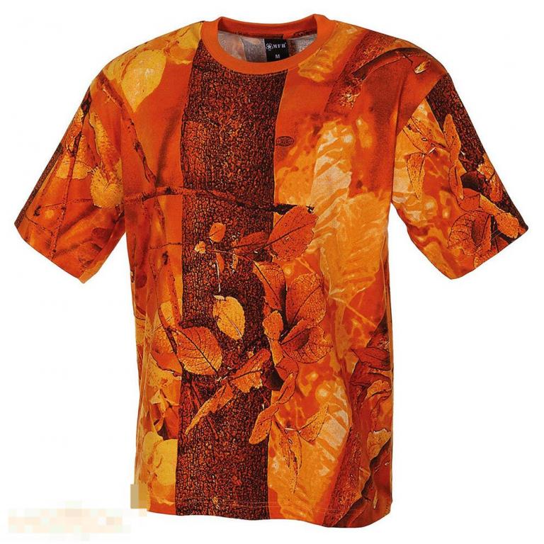 Футболка MFH T-Shirt US hunter orange /// Размер: S --- Арт. 71564 