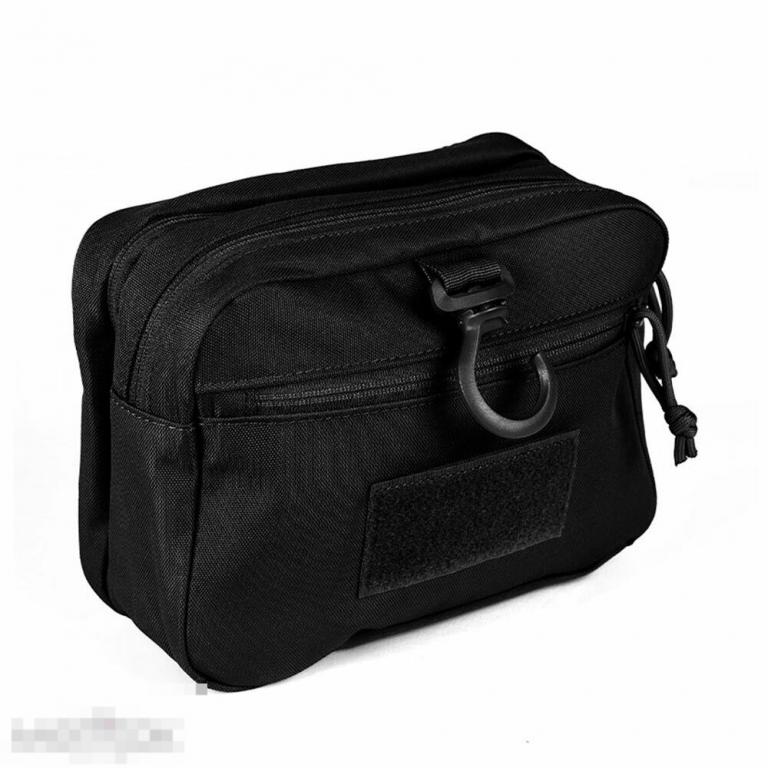 Сумка TOE Concept Toiletry Bag Transall black --- Арт. 40775 