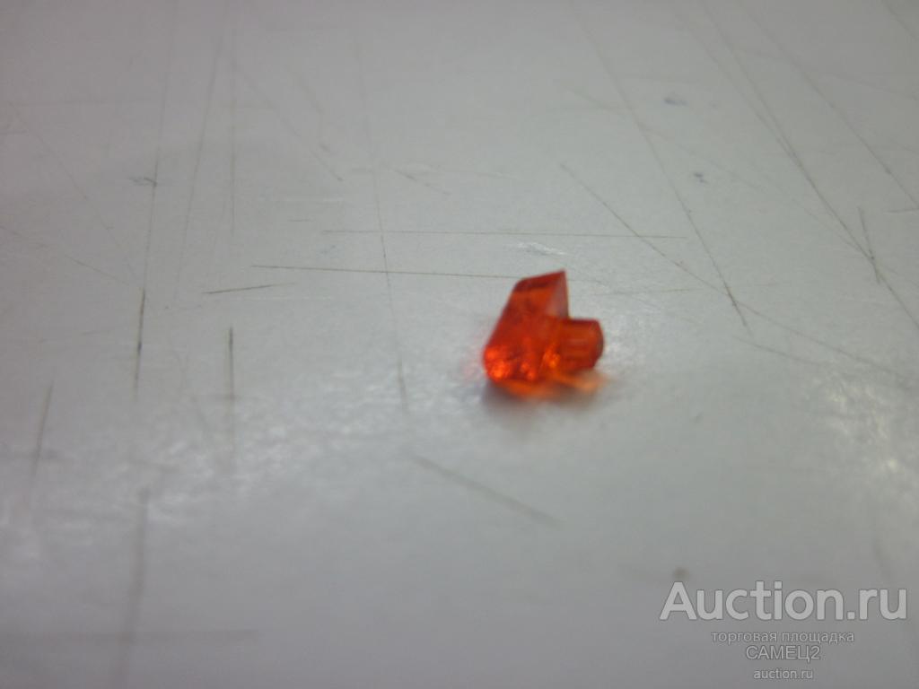 габарит оранжевый, в решетку радиатора, ЗИЛ-115 оригинальный, (ТанталРадон), новый