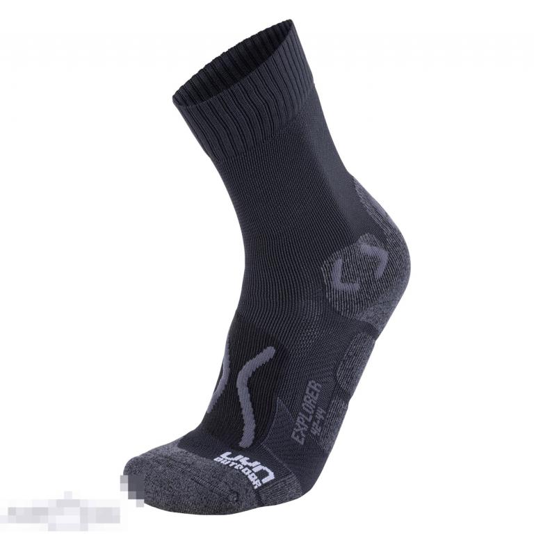 Носки UYN Men's Socks Explorer black /// Размер: 42/44 --- Арт. 30744 