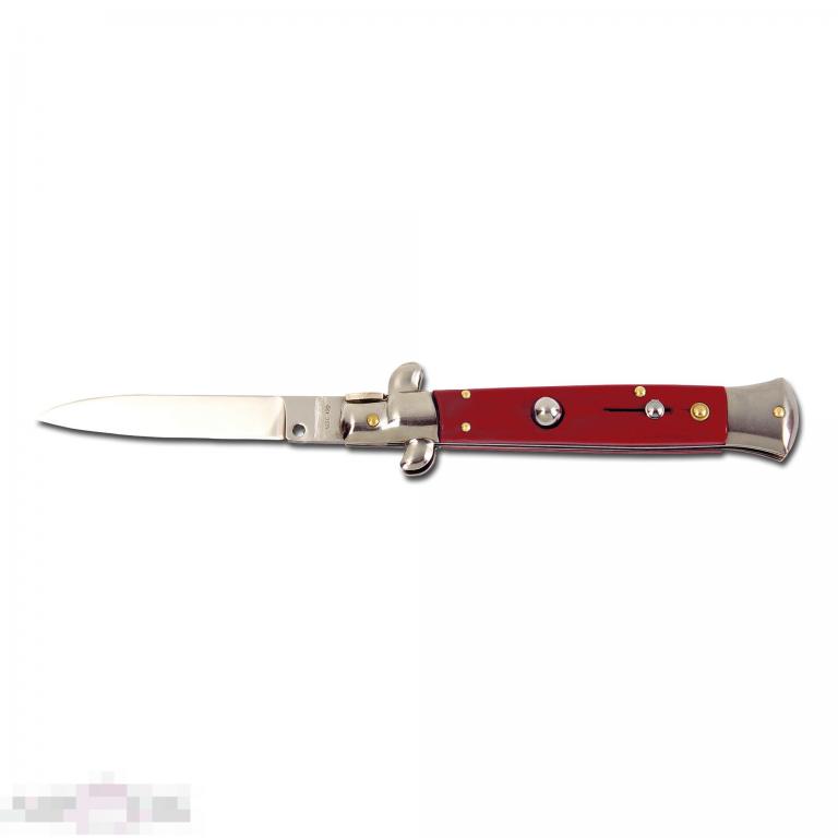 Нож складной Haller Stiletto красного цвета --- Арт. 39217 