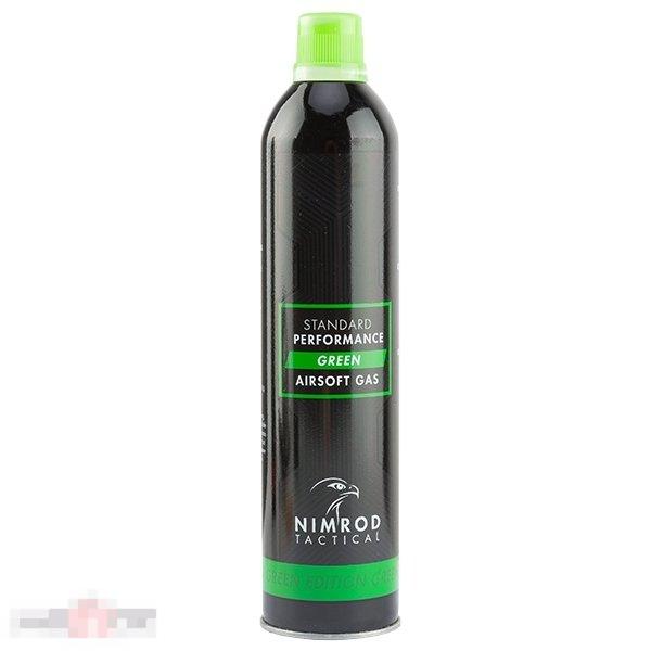 Газ Nimrod Standard Performance Green страйкбольный 500 мл --- Арт. 58460 