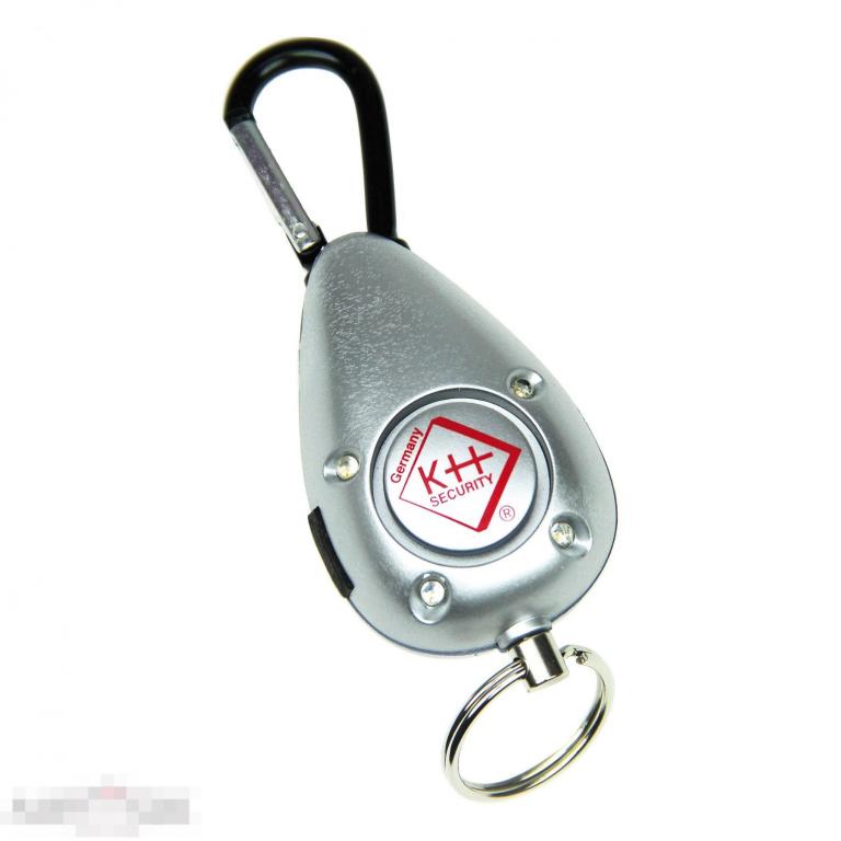 Оповещатель kh-security звуковой, цвет серебристый --- Арт. 47154 