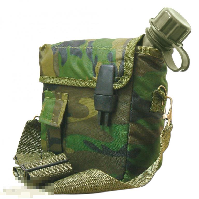 Фляга 2 qt. с чехлом Камуфляж --- Арт. 34034 