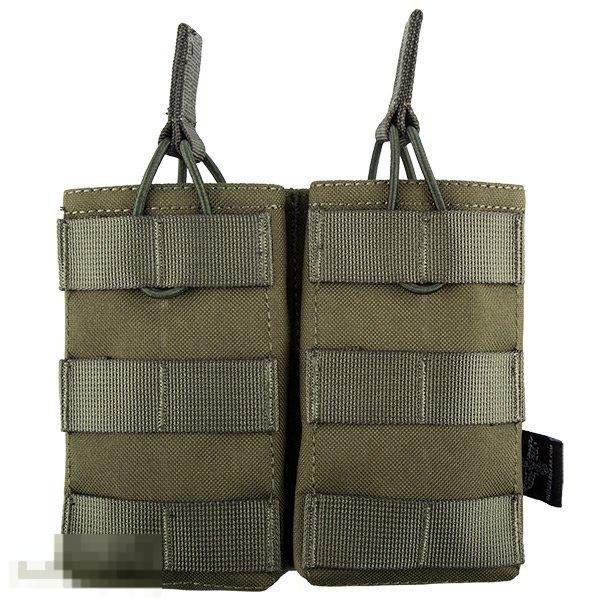Подсумок Invader Gear для магазина 5.56 Double DA цвет оливковый --- Арт. 30394 
