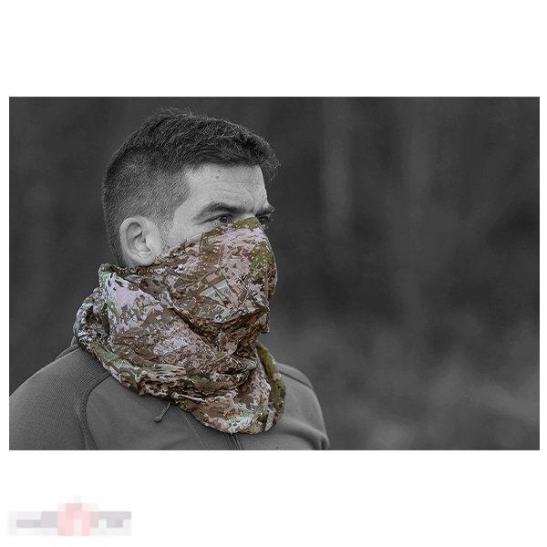 Шарф камуляжный Ghosthood Tube Scarf concamo beige --- Арт. 71507 