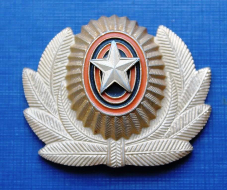 Кокарда МО РФ без заколки