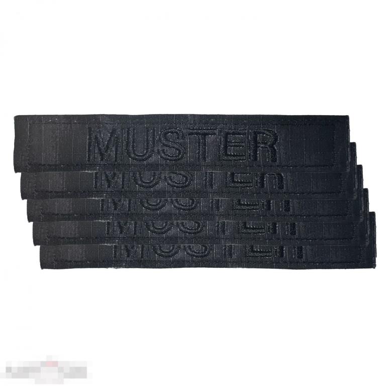 Ленты именные Name Tapes 5-Pack mandra night --- Арт. 61754 