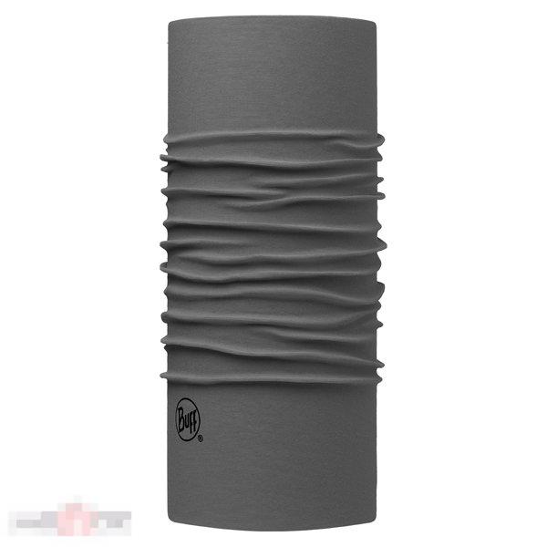 Шарф-труба Buff Original solid, цвет серый --- Арт. 21602 
