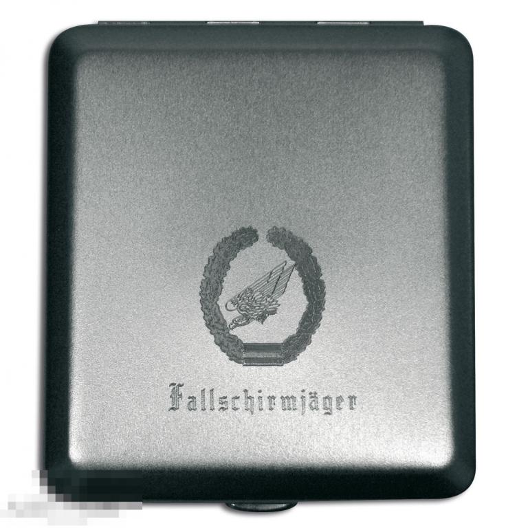 Портсигар с эмблемой парашютных частей --- Арт. 70141 