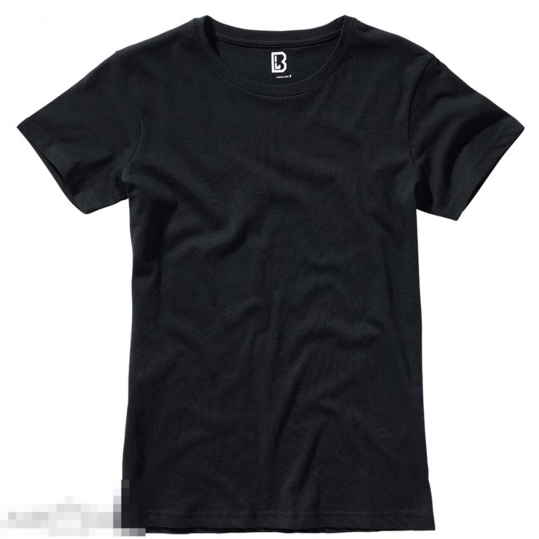 Футболка Brandit Women's T-Shirt black /// Размер: M --- Арт. 79376 
