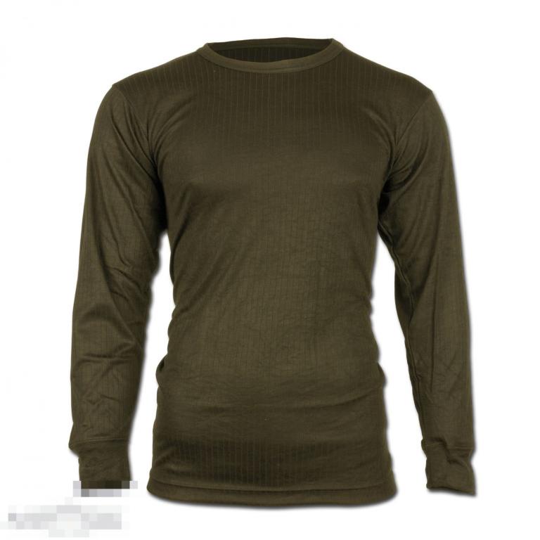 Футболка Highlander с длинными рукавами, цвет оливковый /// Размер: M --- Арт. 16364 