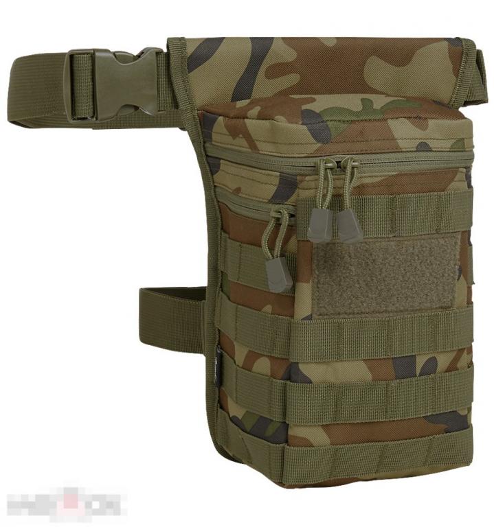 Подсумок набедренный Brandit Side Kick Bag No. 2 woodland --- Арт. 44092 