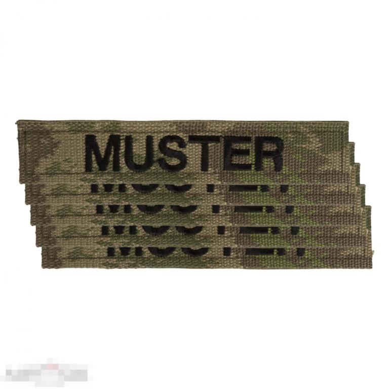 Ленты именные Name Tapes 5 pack A-Tacs FG --- Арт. 50810 