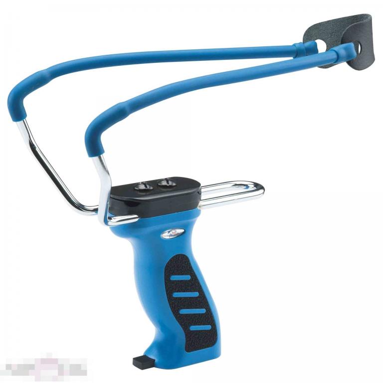 Рогатка Man Kung Steinschleuder Big blau --- Арт. 78146 