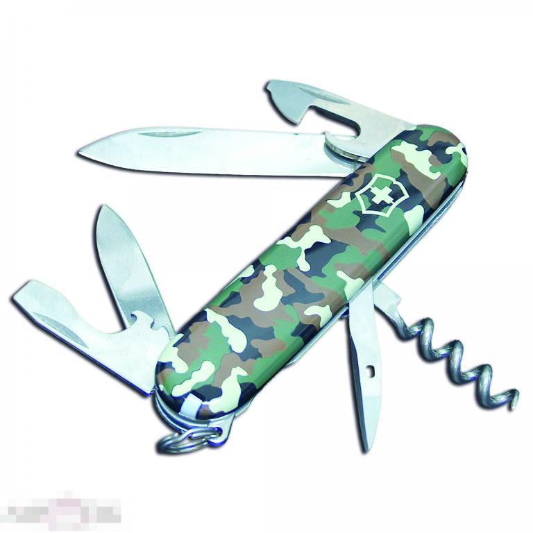 Нож карманный Victorinox Spartan камуфляжного рисунка --- Арт. 38273 