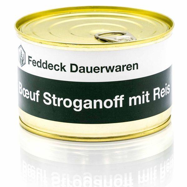 Питание полевое Ready Meal Beef Stroganoff with Rice 400g Can