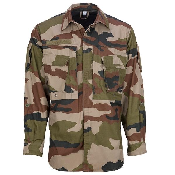 Рубашка Arktis Hemd Hot Climate Shirt A110 CCE camo