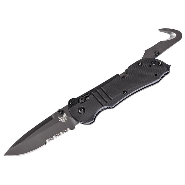 Нож Benchmade Pocket Knife 917SBK Tactical Triage Axis