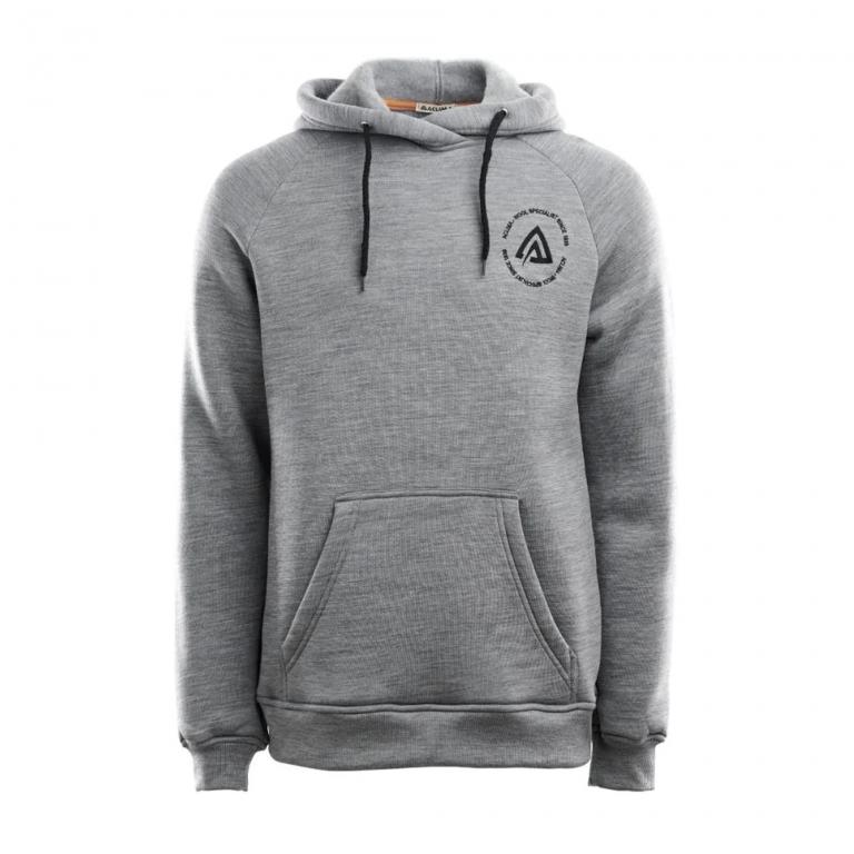 Худи Aclima Hoodie FleeceWoolrey melange