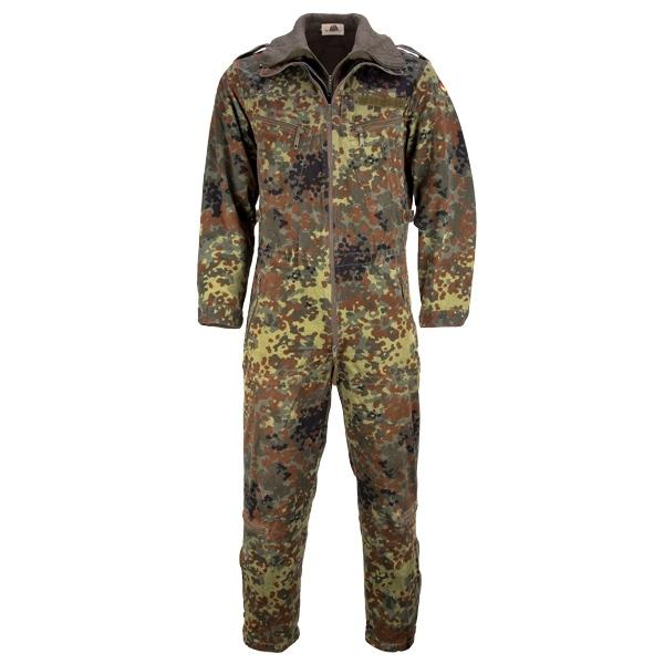 Комбинезон Used BW Tank Crew Uniform with Liner flecktarn