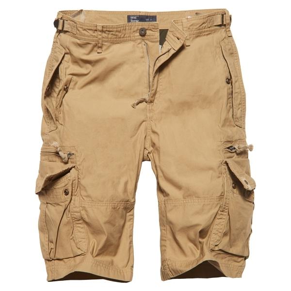 Футболка Vintage Industries Gandor, цвет сафари