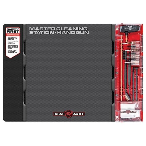 Коврик чистящий RealAvid Reinigungsmatte Master Cleaning Station Handgun