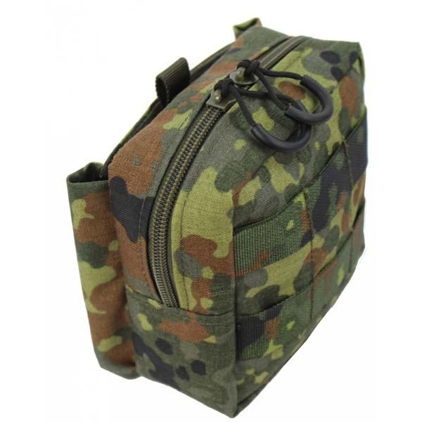 Подсумок Zentauron Mehrzwecktasche Quadro Multislot flecktarn