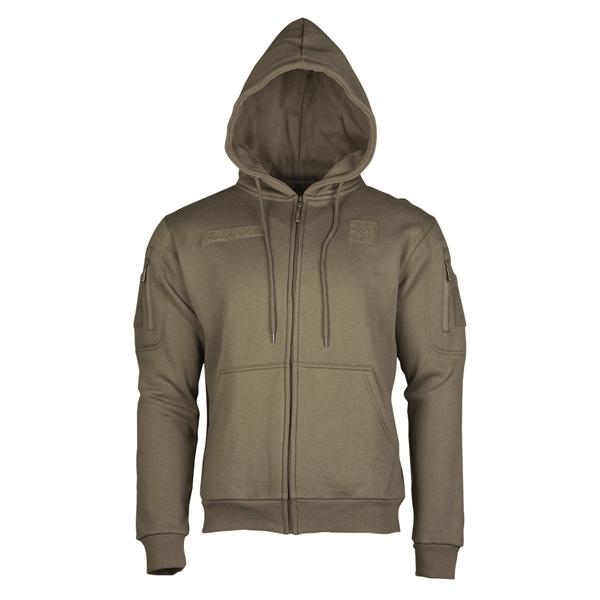 Куртка Mil-Tec Tactical с капюшоном, цвет ranger green