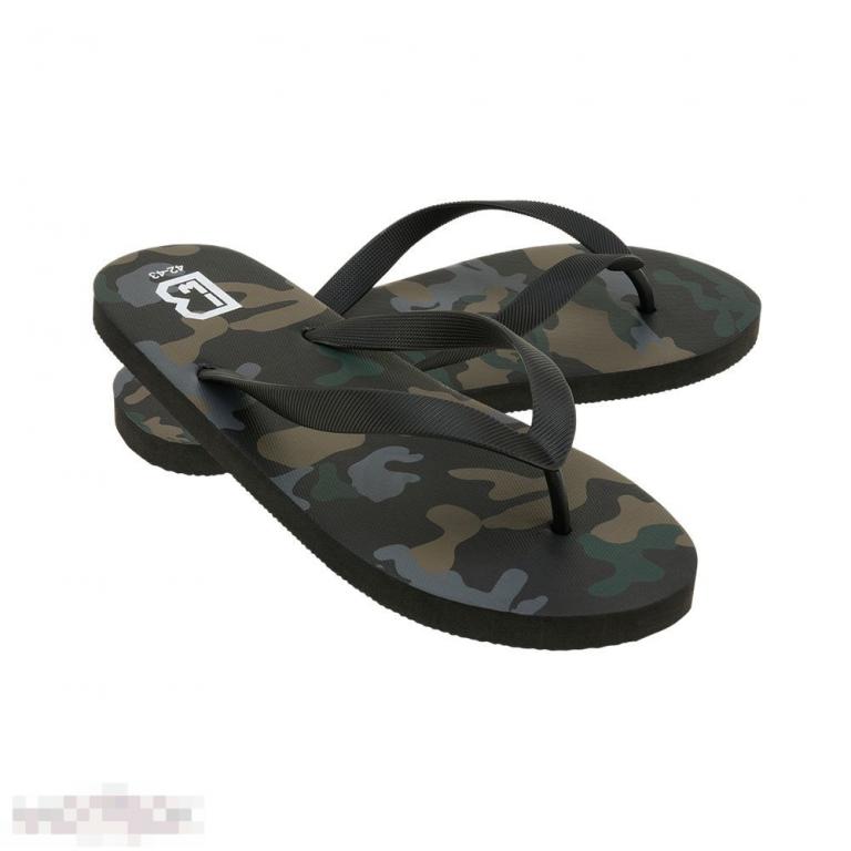 Сандалии Brandit Sandal Beach Slipper darkcamo /// Размер: 42/43 --- Арт. 23789 