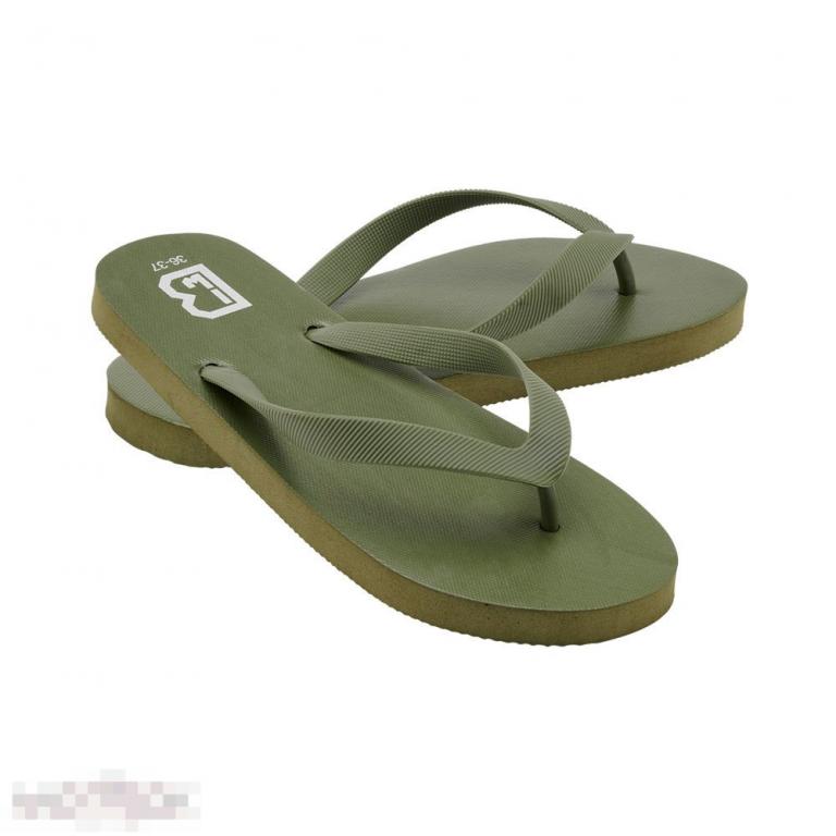 Сандалии Brandit Sandal Beach Slipper olive /// Размер: 42/43 --- Арт. 23787 