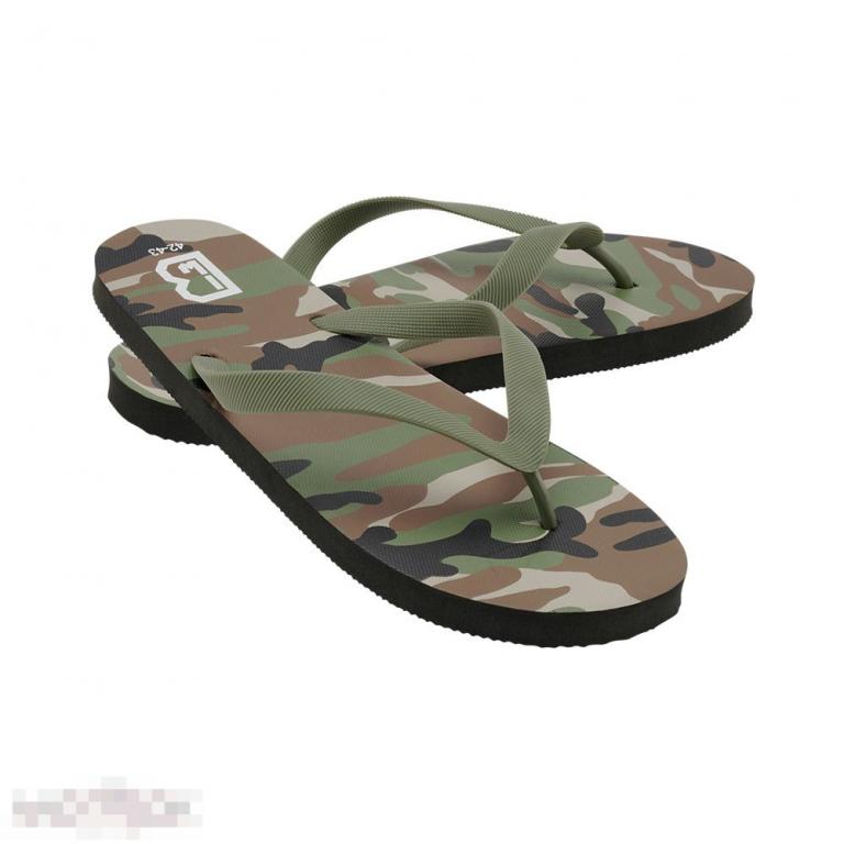 Сандалии Brandit Sandal Beach Slipper woodland /// Размер: 42/43 --- Арт. 23786 