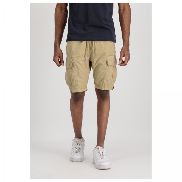 Джоггеры Alpha Industries Ripstop Jogger Short sand