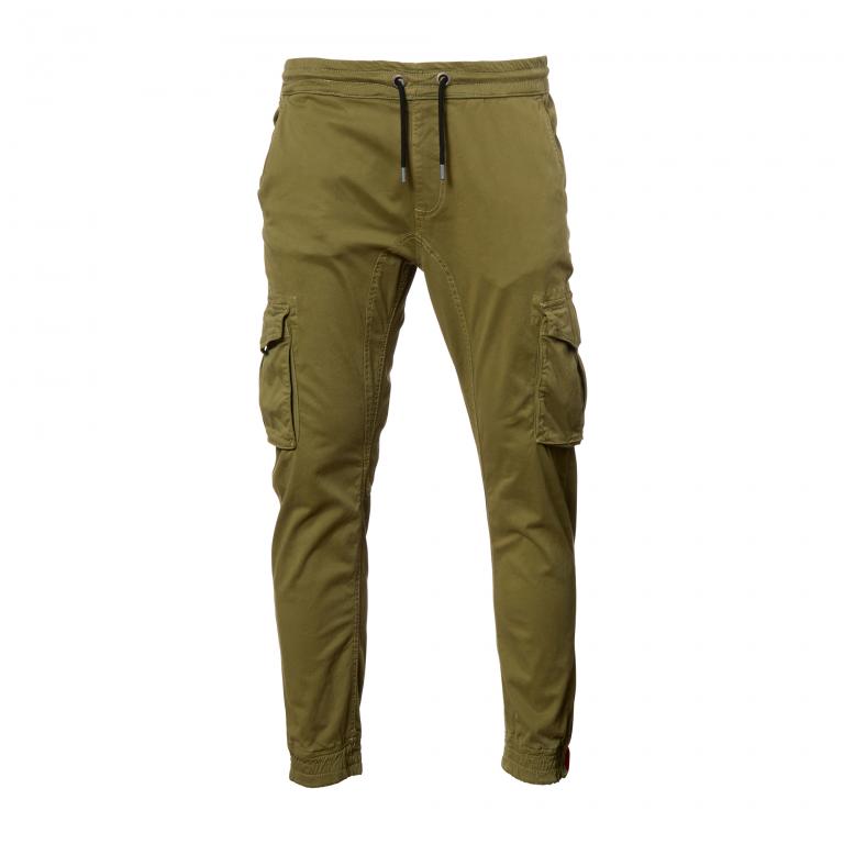 Брюки Alpha Industries Cotton Twill Jogger Pants olive