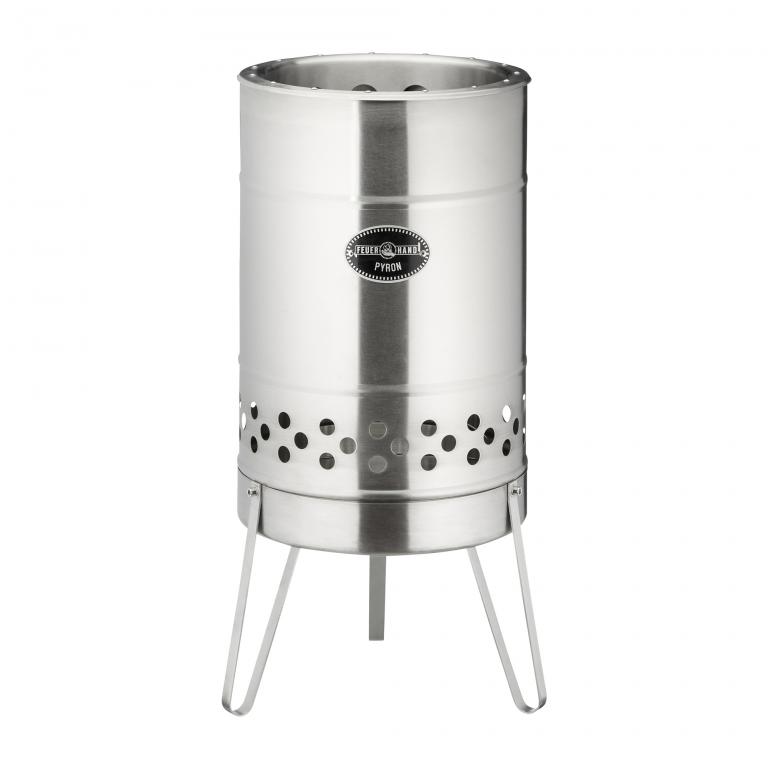 Горелка Feuerhand Fire Bowl Pyron Stainless Steel