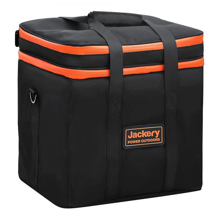 Чехол для переноски Jackery для Explorer 1000 черный оранжевый