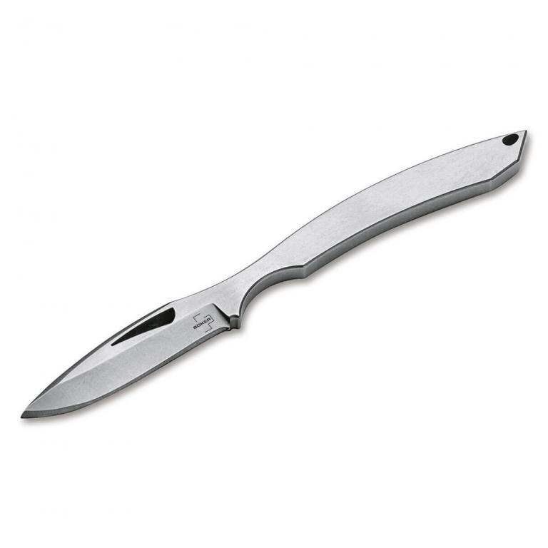 Нож Boker Plus Fixed Blade Knife Islero silver