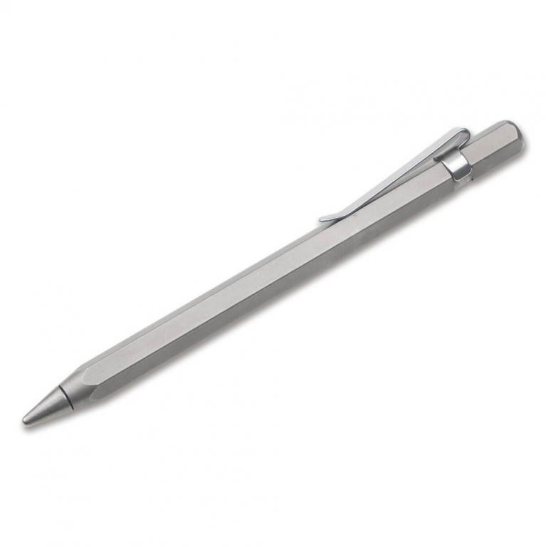 Ручка тактическая Boker Plus Schreibgerat Redox Pen grau