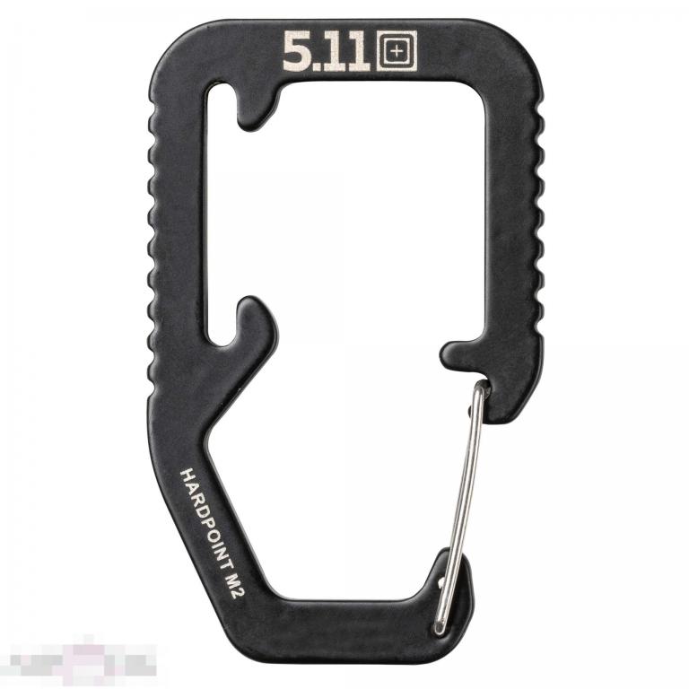Карабин 5.11 Hardpoint M2 Carabiner black --- Арт. 80500
