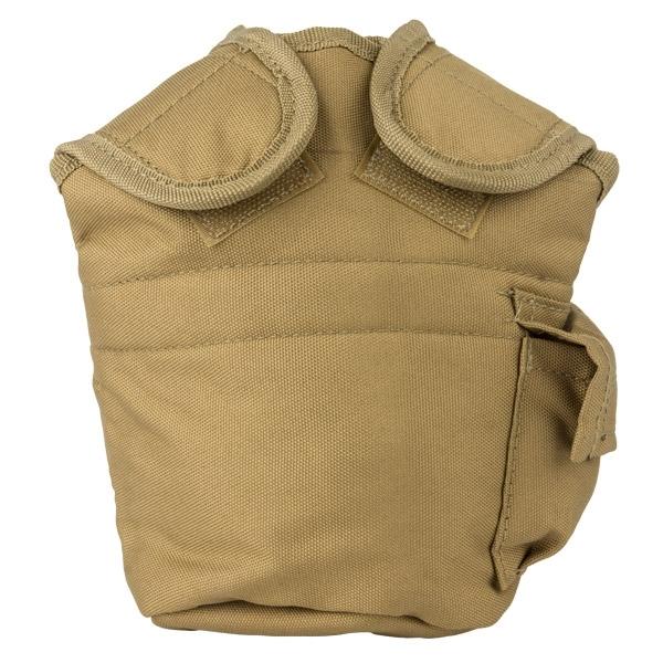 Чехол для фляги Feldflaschentasche Mil-Tec US-Style coyote