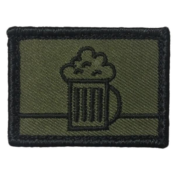 Нашивка Cafe Viereck Patch Подразделения снабжения пивом
